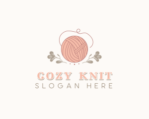 Handmade Knitting Crochet logo design