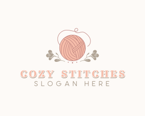 Handmade Knitting Crochet logo design