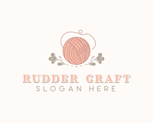 Handmade Knitting Crochet logo design