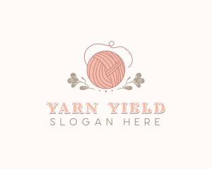 Handmade Knitting Crochet logo design