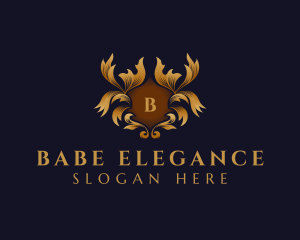 Luxury Royalty Decorative logo design