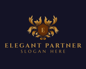 Luxury Royalty Decorative logo design