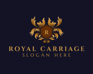 Luxury Royalty Decorative logo design