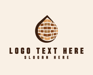 Construction - Construction Brick Wall logo design