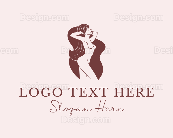 Nude Woman Spa Logo