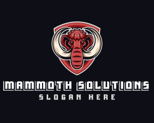 Mammoth Shield Gaming logo design