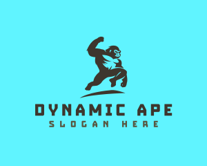 Wild Ape Gorilla logo design