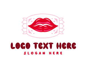 Candy Lips Gummies logo