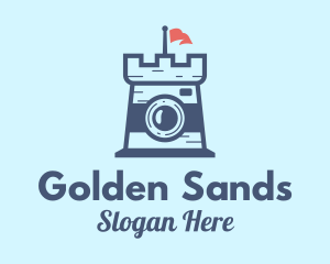 Sand Castle Camera  logo