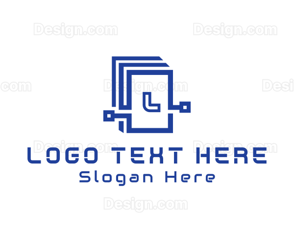 Digital Document Software Logo