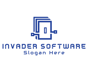 Digital Document Software logo design