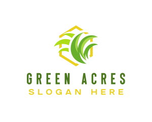 Lawn Garden Grass logo