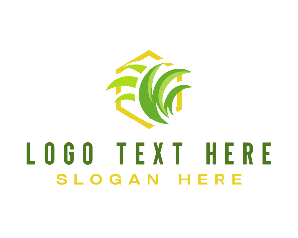 Grass logo example 3