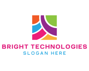 Colorful Bright Square logo