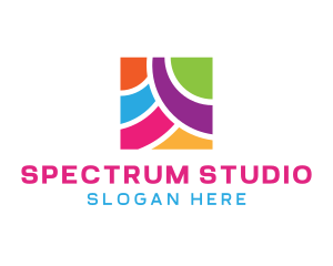 Colorful Bright Square logo