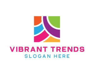 Colorful Bright Square logo