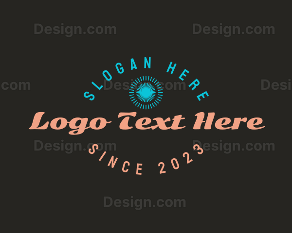 Retro Fashion Company Logo