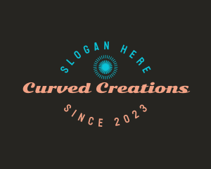 Retro Fashion Company logo design