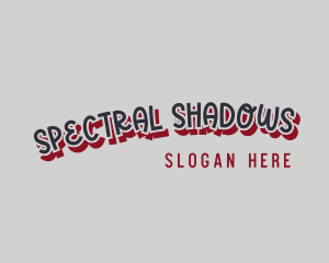 Retro Shadow Company logo design