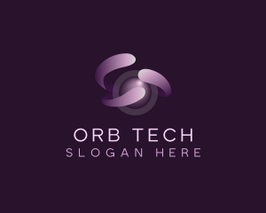 Orb Airflow Cooling logo design