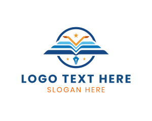 School Education Pen logo