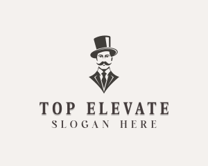 Gentleman Fashion Suit logo design