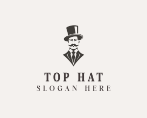 Gentleman Fashion Suit logo design