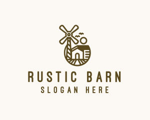 Farm Barn Windmill logo