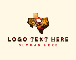 Texas Sunset Canyon logo