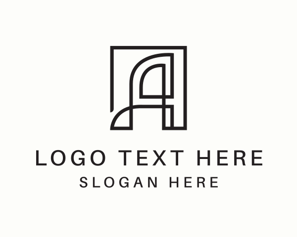 Simple logo example 1