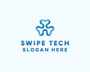 Tech Programming Software logo design