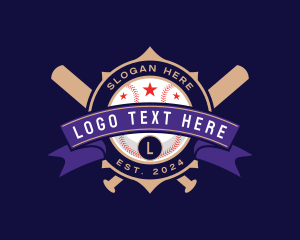 Baseball Sports Varsity logo