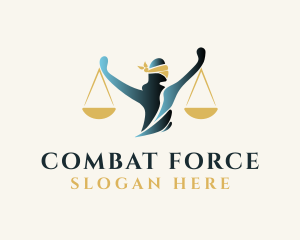 Legal Justice Scales logo