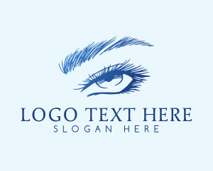 Luxury Eyelashes Fashion logo