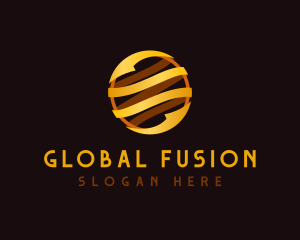 Global Arrow Logistics logo design