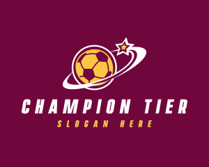 Champion Star Soccer logo design