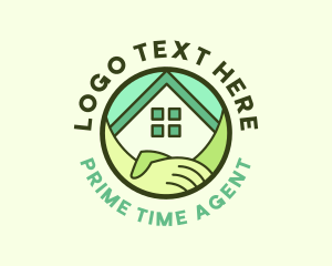 Professional Home Realtor logo design