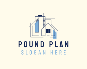 Home Architecture Plan logo