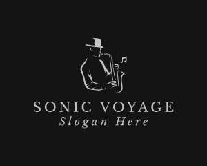 Saxophone Jazz Musician logo