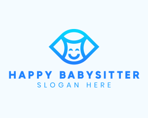 Happy Kid App logo design