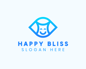 Happy Kid App logo design