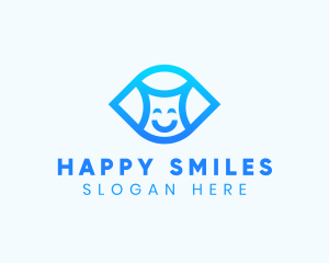 Happy Kid App logo design