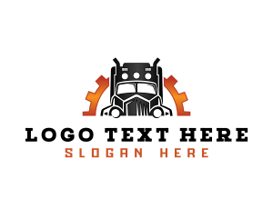 Trailer Truck Cargo logo