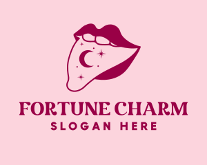 Fortune Teller Tongue logo design