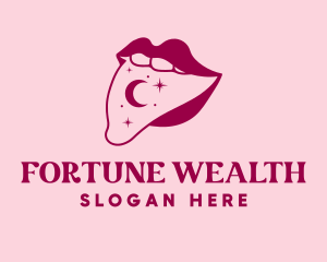 Fortune Teller Tongue logo design