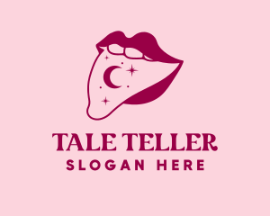 Fortune Teller Tongue logo design