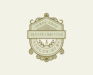 Artisanal Liquor Distillery logo design