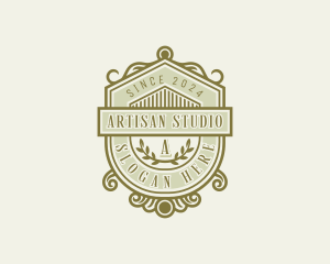 Artisanal Liquor Distillery logo design