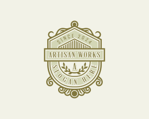 Artisanal Liquor Distillery logo design