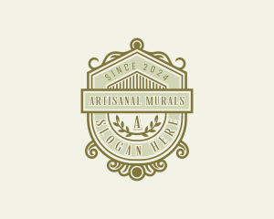 Artisanal Liquor Distillery logo design